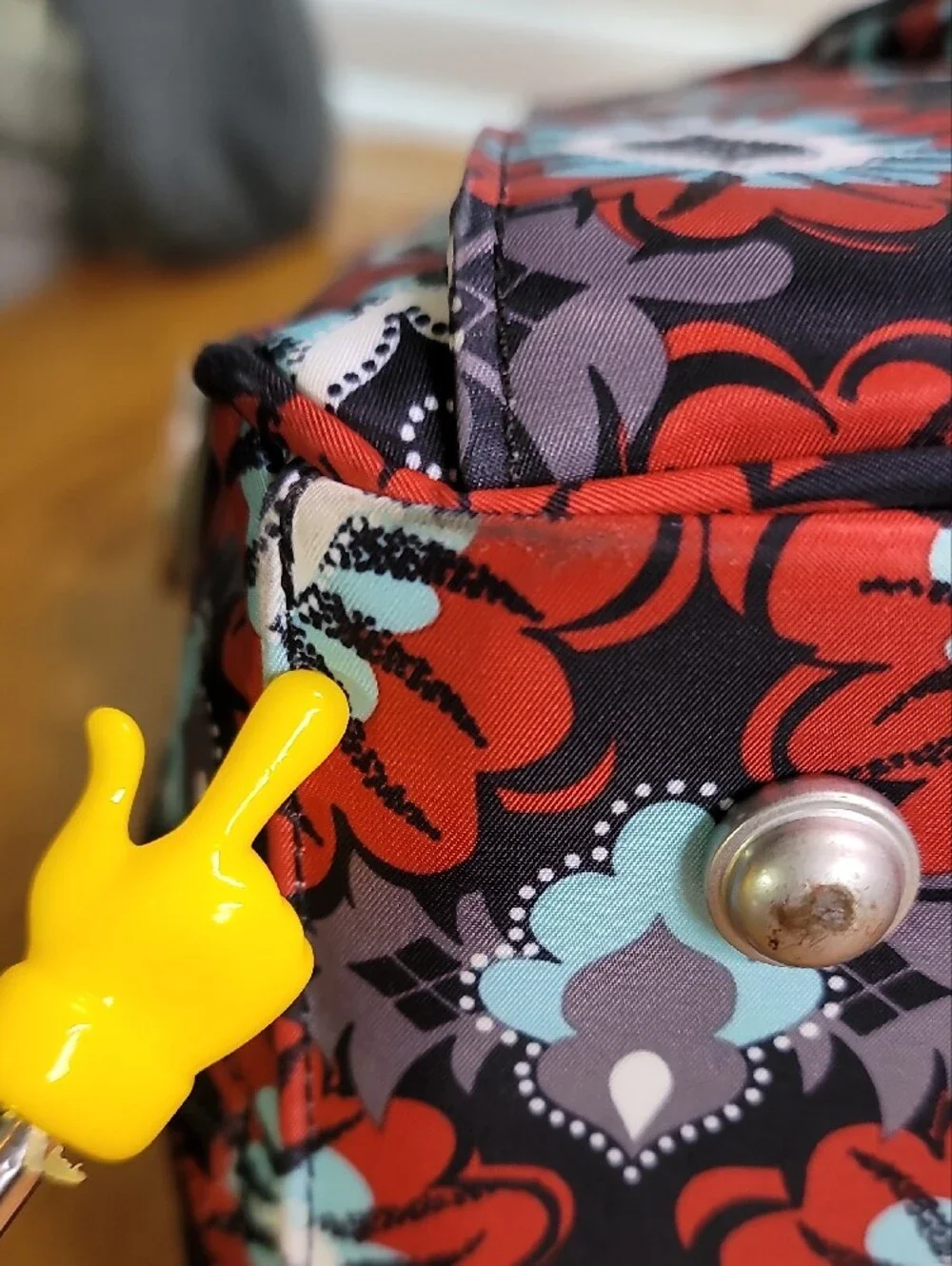 JuJuBe Be Classy diaper bag in the 